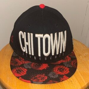 Cayler & Sons Chi Town Snapback Hat